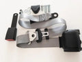 Automatic 3-point seat belt GRAY for Mercedes R 107 SL-SLC, New Seatbelt -1 SET
