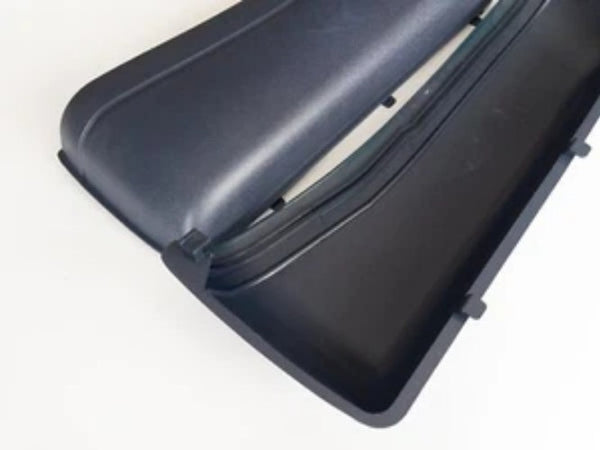 NEW Mercedes W123 door pockets door shelf left + right for door panel BLUE - Bazarry Auto