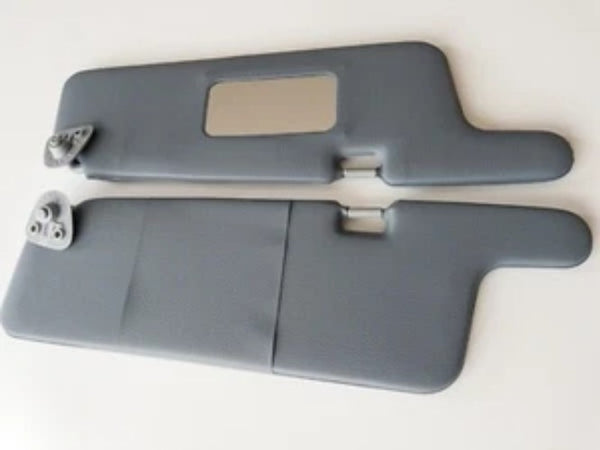 NEW Fit toyota corolla AE101 1993-1998 Interior Sunvisor Pair Gray Color LHD - Bazarry Auto