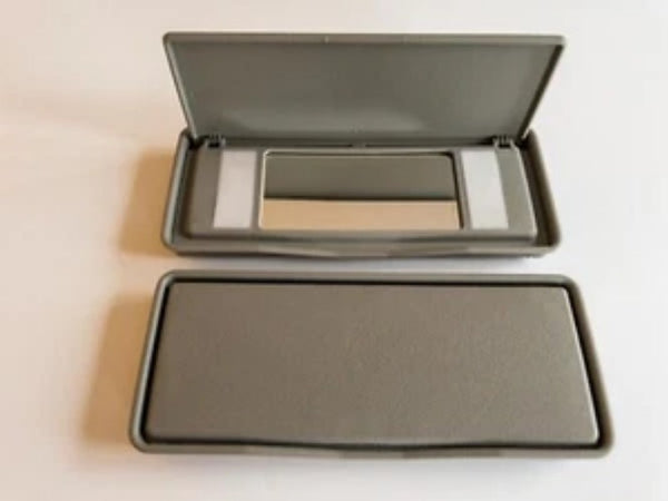 Mercedes Sun Visor Vanity Mirror R107 560SL W123 W126 560SE 560 SEC DARK GRAY - Bazarry Auto