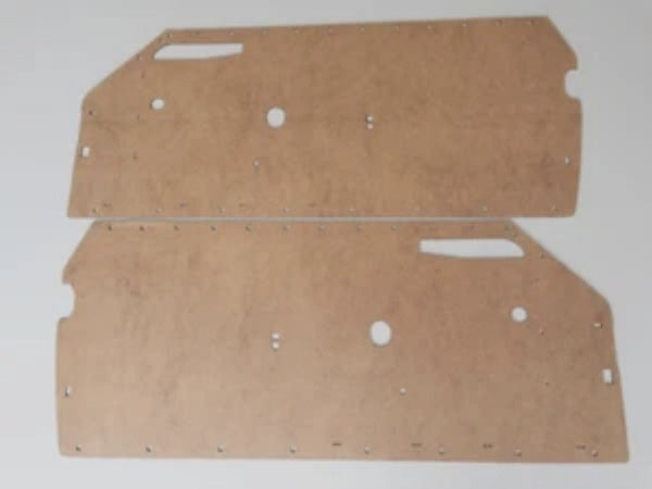 NEW 2 - Door timber Card for Mercedes SL SLC R107 380SL 380SL 420SL 500SL 560SL - Bazarry Auto