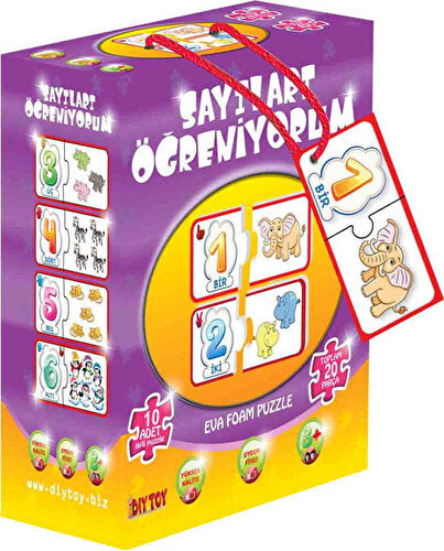 Dıytoy Sayıları Öğreniyorum Syr8506