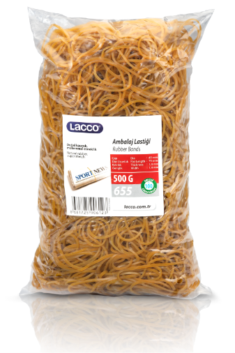 Lacco Ambalaj Lastiği Midi 500Gr 655