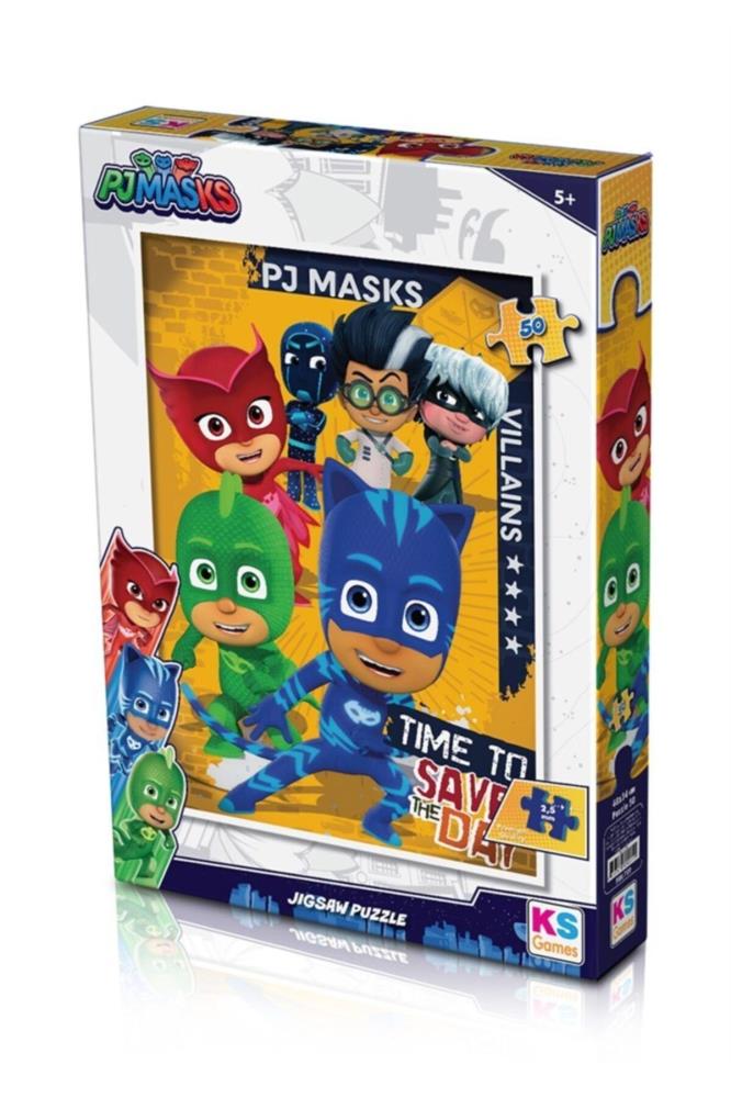 Ks Puzzle-1 Pjmasks 50 Prç Pjm709