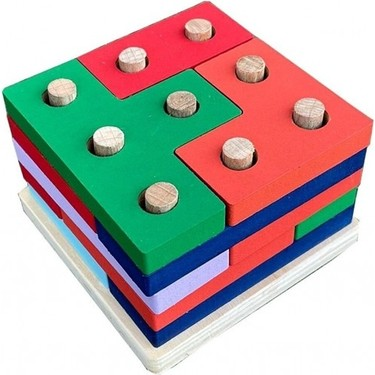 Hama Ahşap Blok Tetris - Russian Blok