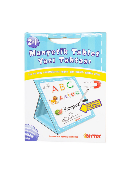 Dıytoy Manyetik Yazı Tahtası Erkek Mavi Mtm0582