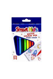 Smart Kids Keçeli Kalem 12 Renk GX3913
