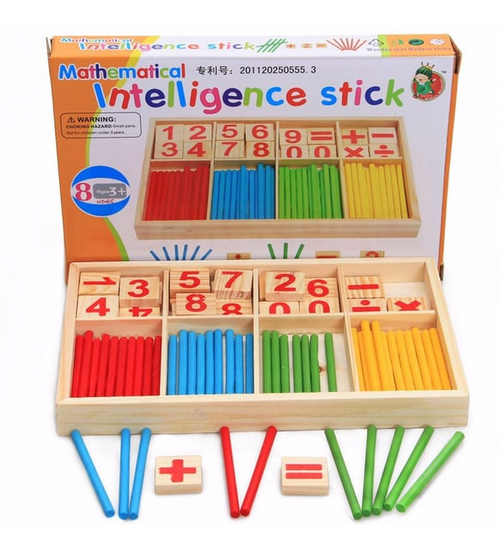 Hamaha Çubuklu Matematik Seti