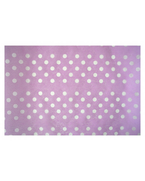 Lino Elyaf Çizgili Puantiyeli 60X5M