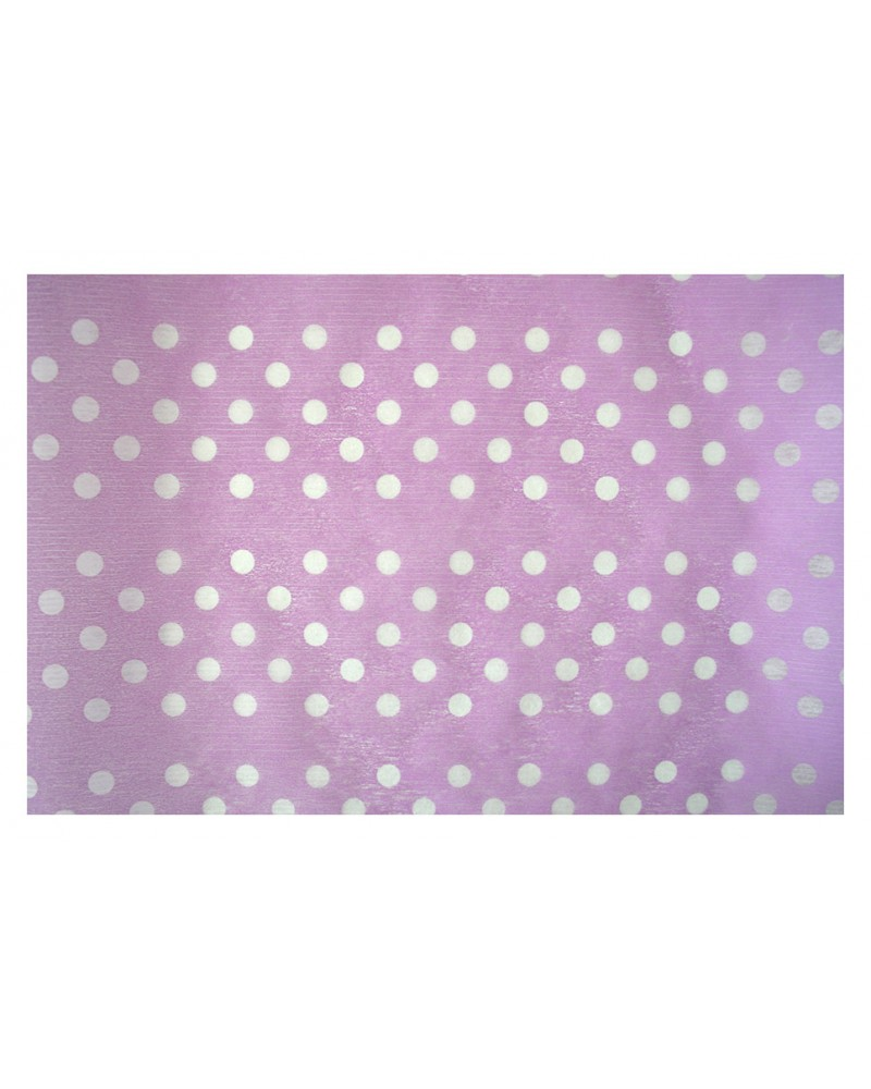 Lino Elyaf Çizgili Puantiyeli 60X5M