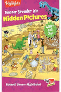 Dinozor Sevenler Için Hidden Pictures + MES Akademi Eğitim Seti Hediye!