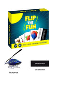 Flip The Fun Dikkat Ve Hafıza Oyunu + MES Akademi Eğitim Seti Hediye!
