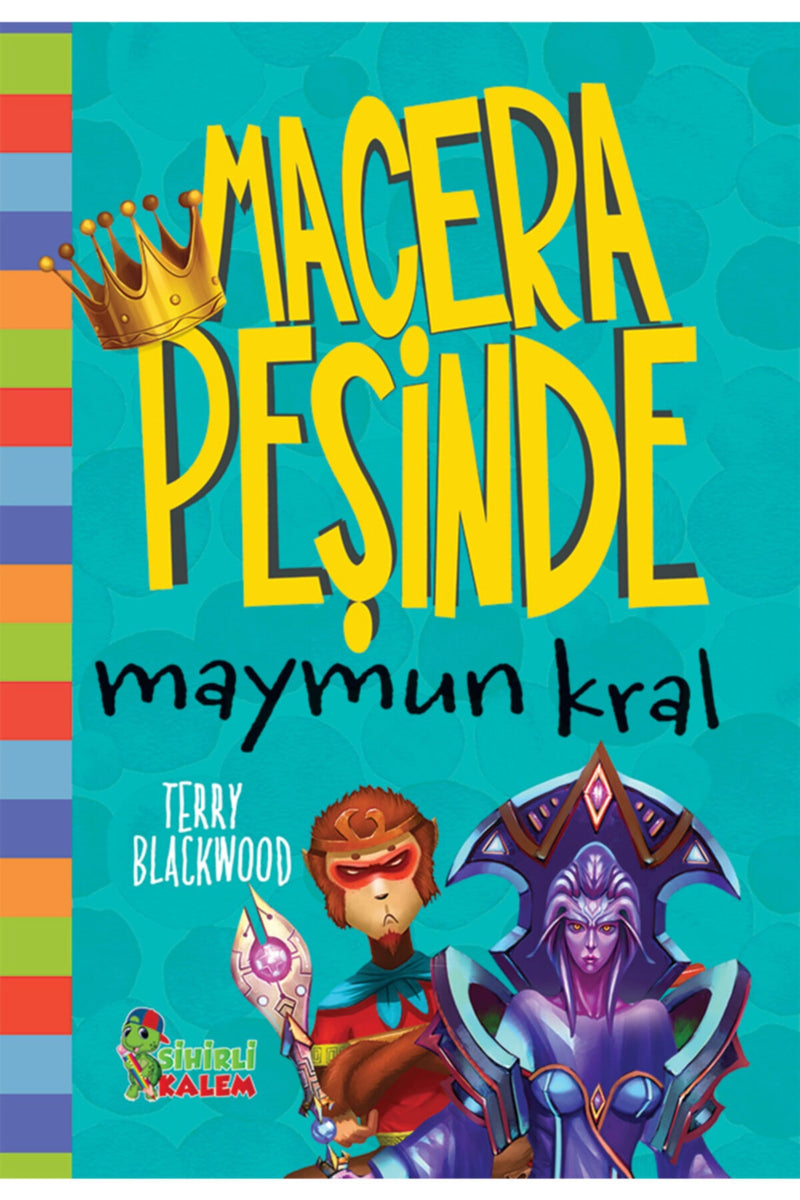 Macera Peşinde Maymun Kral Ciltli + MES Akademi Eğitim Seti Hediye!
