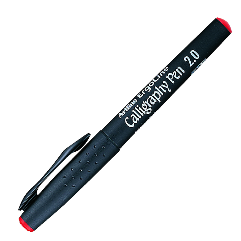 Artline Ergoline Calligraphy Kalemi 1.0 Kırmızı
