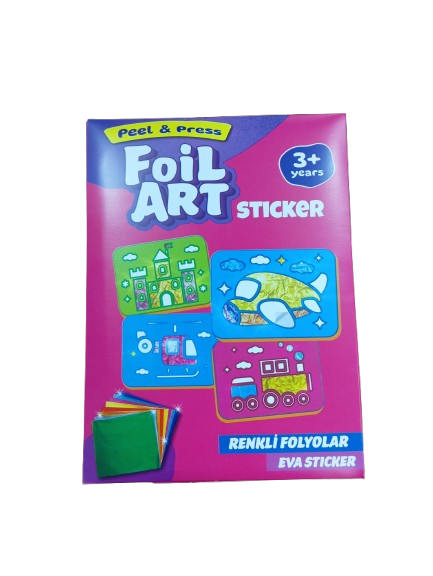 Başel Foil Art Eva Sticker