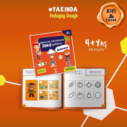 Kivi Eğlenceli Etkinliklerle Zeka Gelişimi Bulmaca