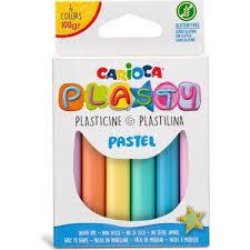 Carioca Plasty Kurumayan Oyun Hamuru 100Gr 6 Paste