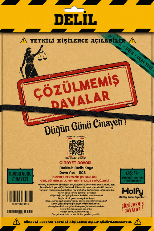 Molfy Çözülmemiş Davalar - Doğum Günü Cinayeti