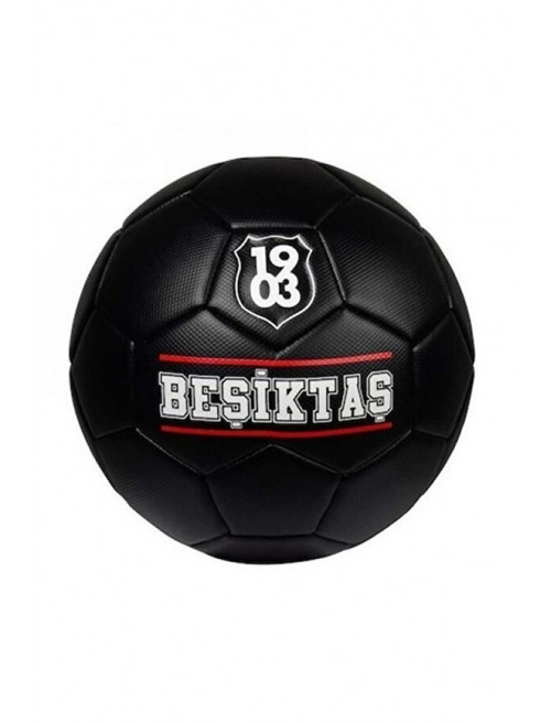 Tmn Beşiktaş Futbol Topu Premium No:5 Siyah