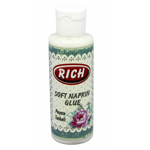 Rich Soft Peçete Tutkalı 120ml