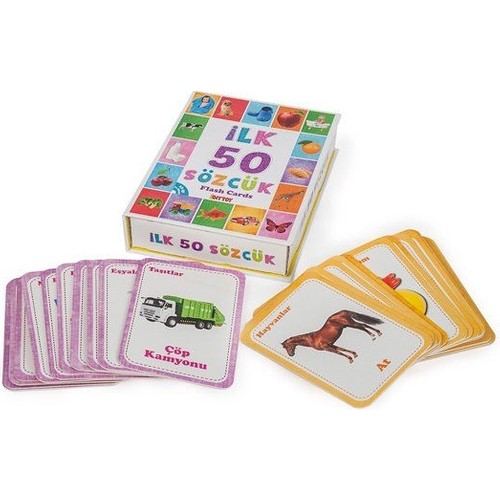 Dıytoy İlk 50 Sözcük 12+Ay