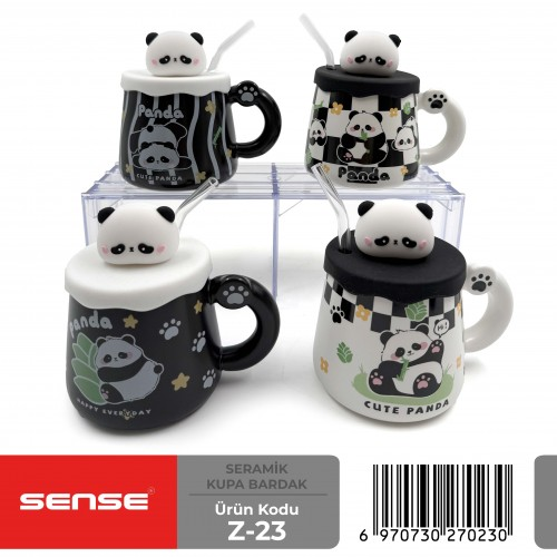 Sense Seramik Kupa Bardak Z-23