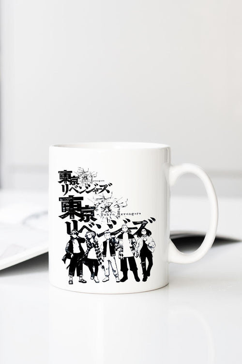 Anime & Manga Serisi Baskılı 330 ml Porselen Kupa Bardak (123520)