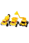 Best Toys Üçlü Yol İş Kamyon Seti