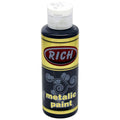 Rich Metalik Akrilik 120ml 770 Siyah