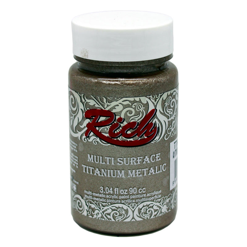 Rich Multi Titanium  Metalik 90ml 2508 Antik Bej