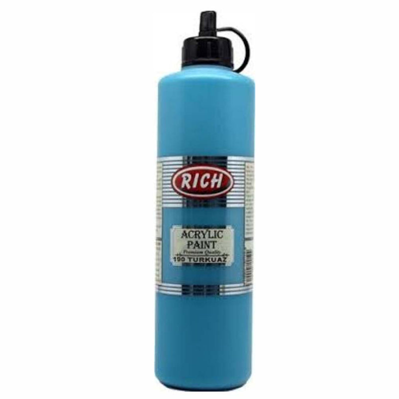 Rich Akrilik Boya 500ml 190 Turkuaz