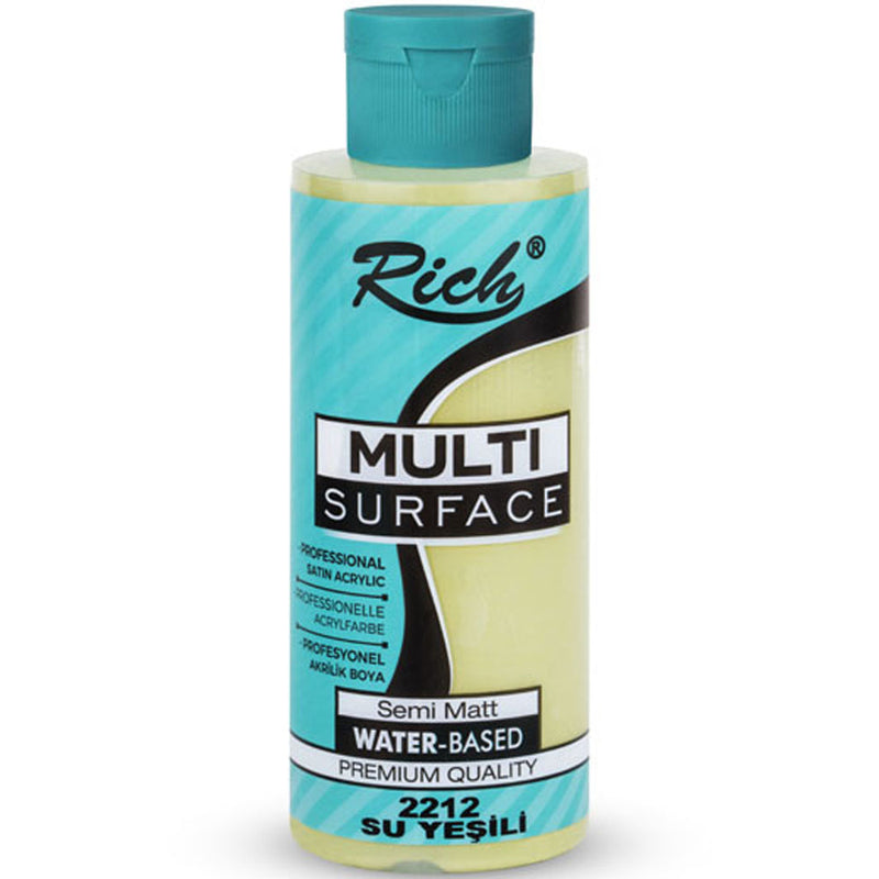 Rich Multisurface 120ml 2212 Su Yeşili