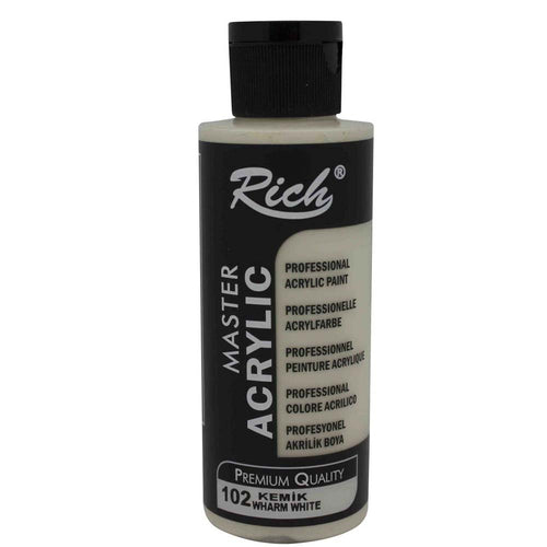 Rich Akrilik Boya 120ml 102 Kemik
