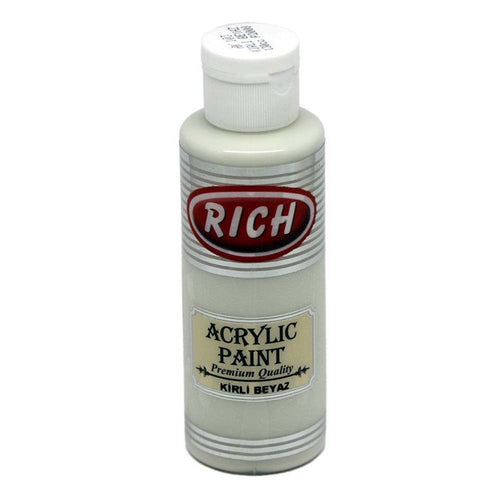 Rich Akrilik Boya 120ml 103 Kirli Beyaz