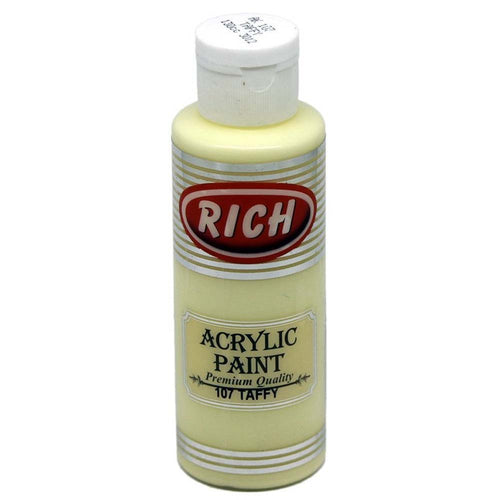 Rich Akrilik Boya 120ml 107 Taffy
