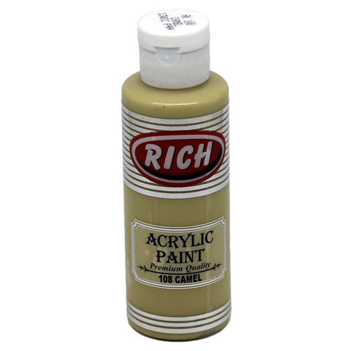 Rich Akrilik Boya 120ml 108 Camel