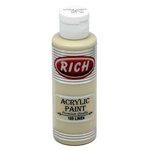 Rich Akrilik Boya 120ml 109linen