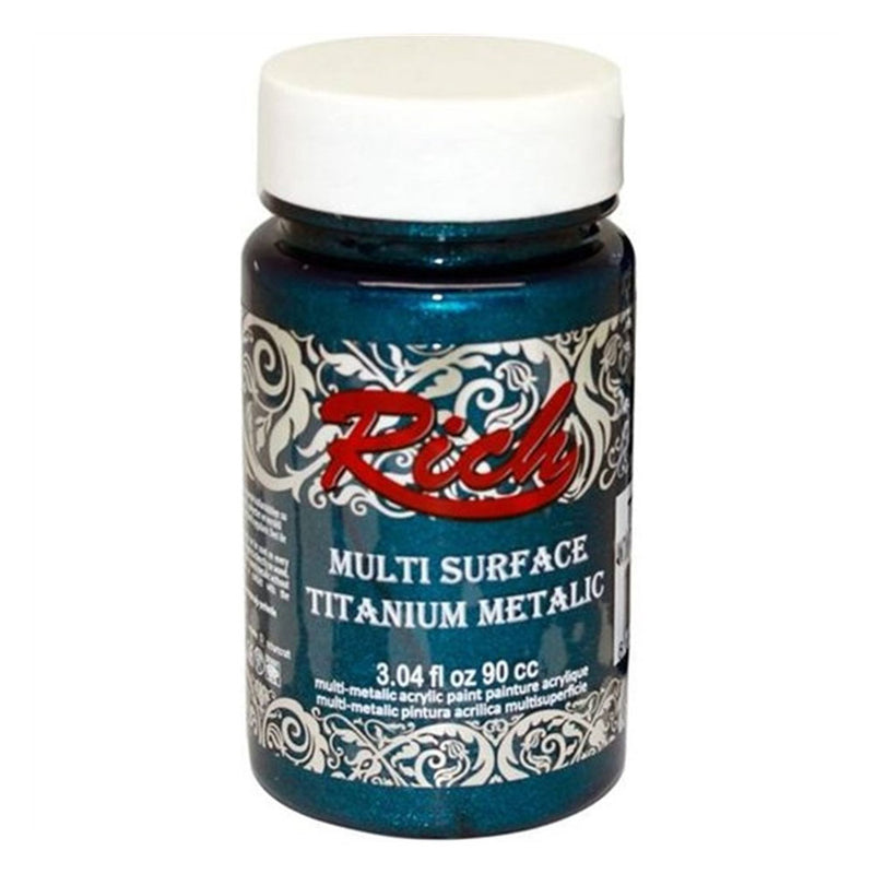 Rich Multi Titanium  Metalik 90ml 2570 Ant Turkuaz
