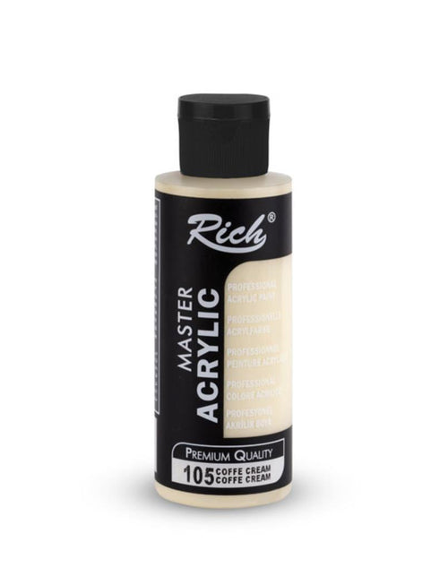 Rich Akrilik Boya 120ml 105 Coffe Cream