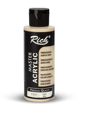 Rich Akrilik Boya 120ml 1118 Ladin