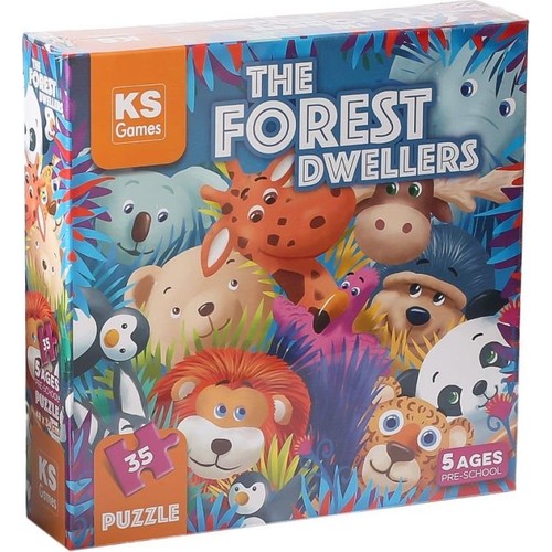 Ks The Forest Dwellers Pre-School Puzzle