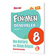 Fenomen FENOMEN 8 DİN KÜLTÜRÜ VE AHLAK BİLGİSİ DENEMELER (40 DENEME)