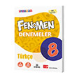 Fenomen FENOMEN 8 TÜRKÇE DENEMELER (20 DENEME)