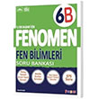 Fenomen FENOMEN 6 FEN BİLİMLERİ SORU BANKASI (B)