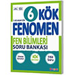 Fenomen FENOMEN 6 KÖK FEN BİLİMLERİ SORU BANKASI