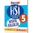 Fenomen FENOMEN 5 HSİ SOSYAL BİLGİLER (36 DENEME)