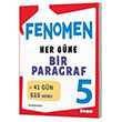 Fenomen FENOMEN 5 HER GÜNE BİR PARAGRAF
