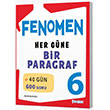 Fenomen FENOMEN 6 HER GÜNE BİR PARAGRAF