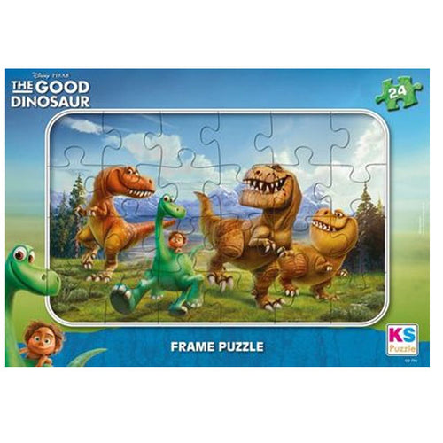 Ks Frame Puzzle The Goor Dinosaur  24 Gd704