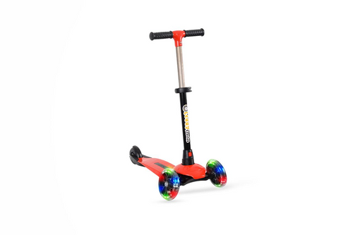 Leddy Scooter Kırmızı Işıklı Kutulu
